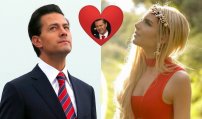 Usuarios se le dejan ir con todo a Tania Ruiz tras confesiones íntimas de Peña Nieto.
