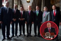 AMLO se reúne con gobernadores priistas ¿se salvó su cartera?