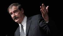 Le tiran a Vicente Fox por criticar a AMLO con foto fake