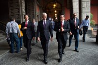 Gobernadores del PRI apoyan a AMLO por amenaza de aranceles de Trump