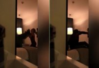 Filtran video de pelea entre Neymar y la modelo Najila Trindade