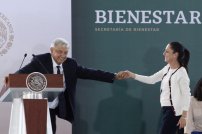 AMLO respalda a Claudia Sheinbaum: “No estás sola”