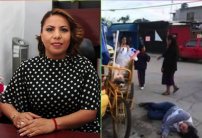 Señalan a funcionaria priísta de Oaxaca por atropellar a vendedora de tamales y huir