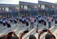 Papá salva el baile de graduación de primaria de su hija (VIDEO)