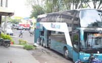 #ÚltimoMinuto: Explotan tres granadas en autobús en Uruapan.
