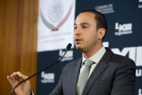 “Improvisa, genera desconfianza y divide a los mexicanos”, critíca Marko Cortés a AMLO