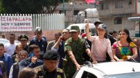 Presenta Claudia Sheinbaum inicio de labores de Guardia Nacional en Iztapalapa.