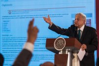 “Los del viejo régimen padecían una terrible enfermedad mental: CLEPTOMANÍA”, dice AMLO