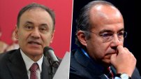 Agudiza pelea en redes sociales de Felipe Calderón y Alfonso Durazo.