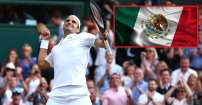 Confirmado: Roger Federer jugará partido de exhibición en la Ciudad de México. 