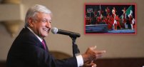 Promete AMLO buenas noticias para deportistas mexicanos que participan en Panamericanos.