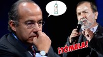 Epigmenio Ibarra le tunde con todo a Felipe Calderón por su fallida 