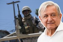 AMLO está de acuerdo con decisión del Ejército de usar la fuerza sin violar Derechos Humanos