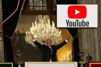 AMLO rompe records históricos en transmisiones de You Tube y Facebook del 15 de Septiembre