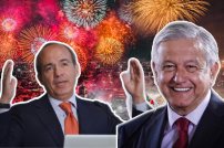 Mientras que a AMLO le gritaron: PRESIDENTE, NO ESTÁS SOLO; a Calderón le gritaban: ASESINO