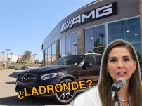 Hijo de alcaldesa de Cancún compra Mercedes de 1.5 millones “de trancazo”.