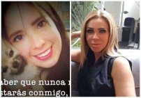 Se despide Rocio Sánchez Azuara de su hija Daniela tras perder hoy la batalla contra el Lupus.