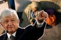 La iglesia católica coincide con AMLO: Primero acabar con la pobreza.