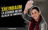 Sheinbaum la segunda mejor alcalde de América Latina.