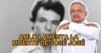 AMLO lamenta profundamente la muerte de José José; el mejor homenaje es escucharlo, dice.