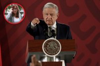 AMLO da jalón de orejas a Yeidkol Polevnsky; 