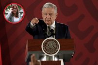 AMLO da jalón de orejas a Yeidkol Polevnsky; 