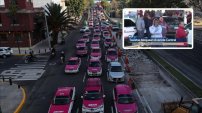 El “desmadrito” de los taxistas es porque exigen la desaparición de Uber, quieren el monopolio.
