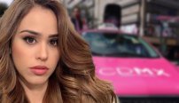 Después de pasar horas varadas en el tráfico, Yanet García llama a sabotear taxistas por una semana