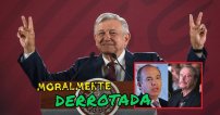 Mexicanos creen que la oposición sí está moralmente derrotada: Encuesta 