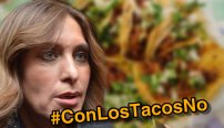 Usuarios le tunden a Alcaldesa que propuso imponerle impuesto a los taquitos; crean #ConLosTacosNo