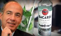 ¡Ya salió el peine! Felipe Calderón le perdonó a Bacardi más de 4 millones de pesos en impuestos 