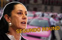 Segundo round: Sheinbaum vs la corrupción de los taxis. 