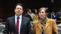 Mario Delgado es el mejor perfil para dirigir a Morena: Tatiana Clouthier. 