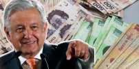 Con AMLO no hay ni habrá inflación, asegura Bloomberg.