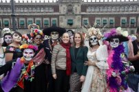 La Capital Cultural de América celebra el Día de muertos. 