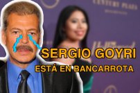 Esta es la triste realidad laboral de Sergio Goyri tras ofender a Yalitza