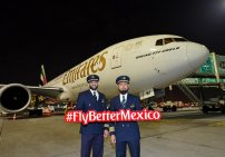 Emirates Airlines llega al AICM