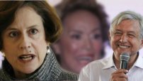 Denise Dresser enloquece y culpa a AMLO de que INE avale partido de Elba Esther; usuarios le tunden