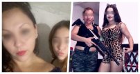 Madre e hija posan con armas en redes sociales y narcos las confunden; las matan en Reynosa