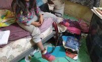 Policía en SLP rescata a niña que se encontraba encadenada a una cama