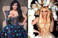 Yuri presume cinturita y opaca a Maribel Guardia