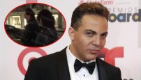 “Te voy a hacer el amor bien rico”, le dicen a Cristian Castro enfrente de su novia