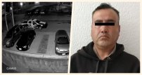 Era polícia municipal y rata de autopartes; lo detienen en EDOMEX