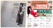 Colocan imagen de Maribel Guardia en su calendario escolar de IPN y se hace viral