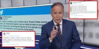 Acusa Gómez Leyva acusa ataque de bots con #CiroEsFake; tuiteros lo tunden