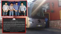 Autobús de Bronco es asaltado cuando iba a Guanajuato; no cancelan show