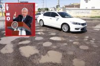 Mexicanos creen que los baches son más importantes que la seguridad: Encuesta