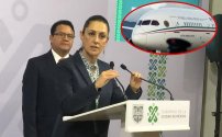 Sheinbaum condonará impuestos al ganador del Avión Presidencial