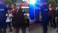 Policías del EDOMEX montonean a mujer que vendía helados para pagar tratamiento de cáncer 
