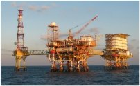 Anuncia hallazgo de yacimiento en petrolera Italiana en Golfo de México